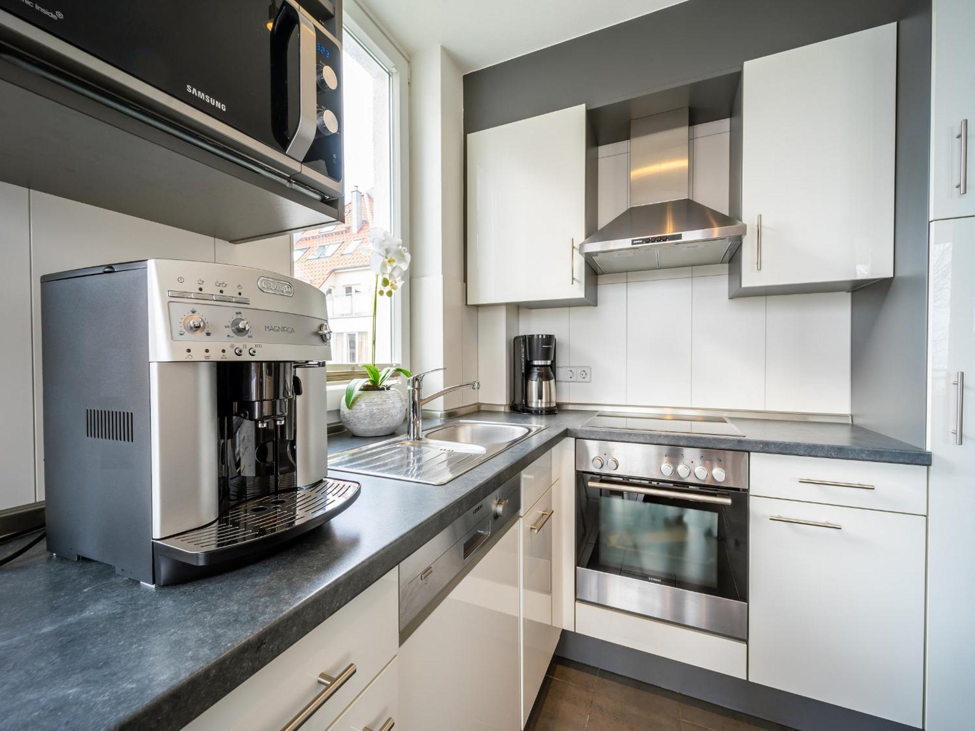 Leuchtturm 10 Apartment โกรสเซนโบรเดอ ภายนอก รูปภาพ