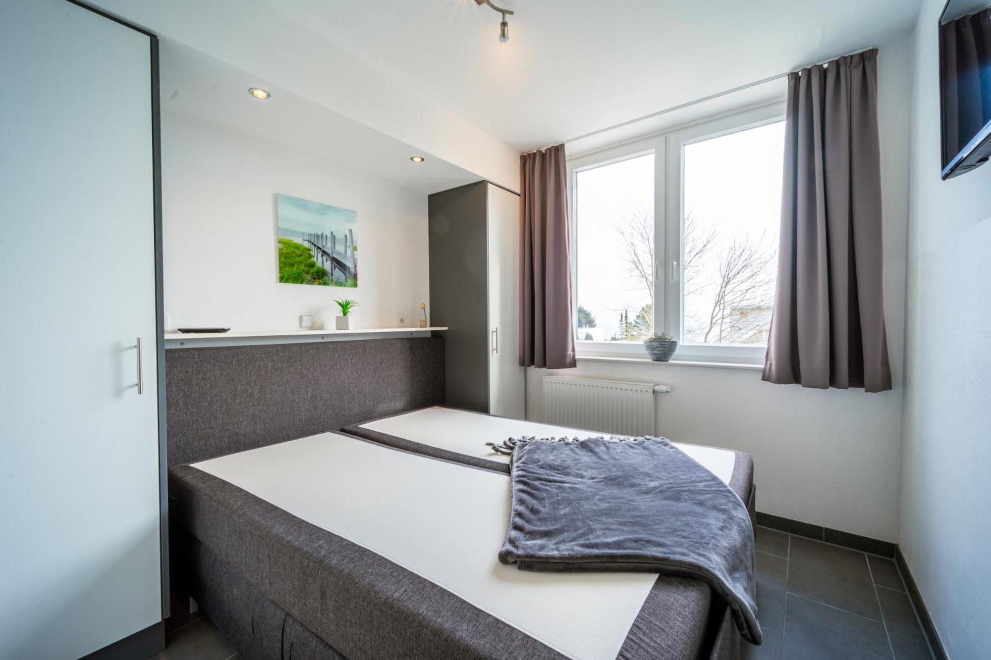 Leuchtturm 10 Apartment โกรสเซนโบรเดอ ภายนอก รูปภาพ